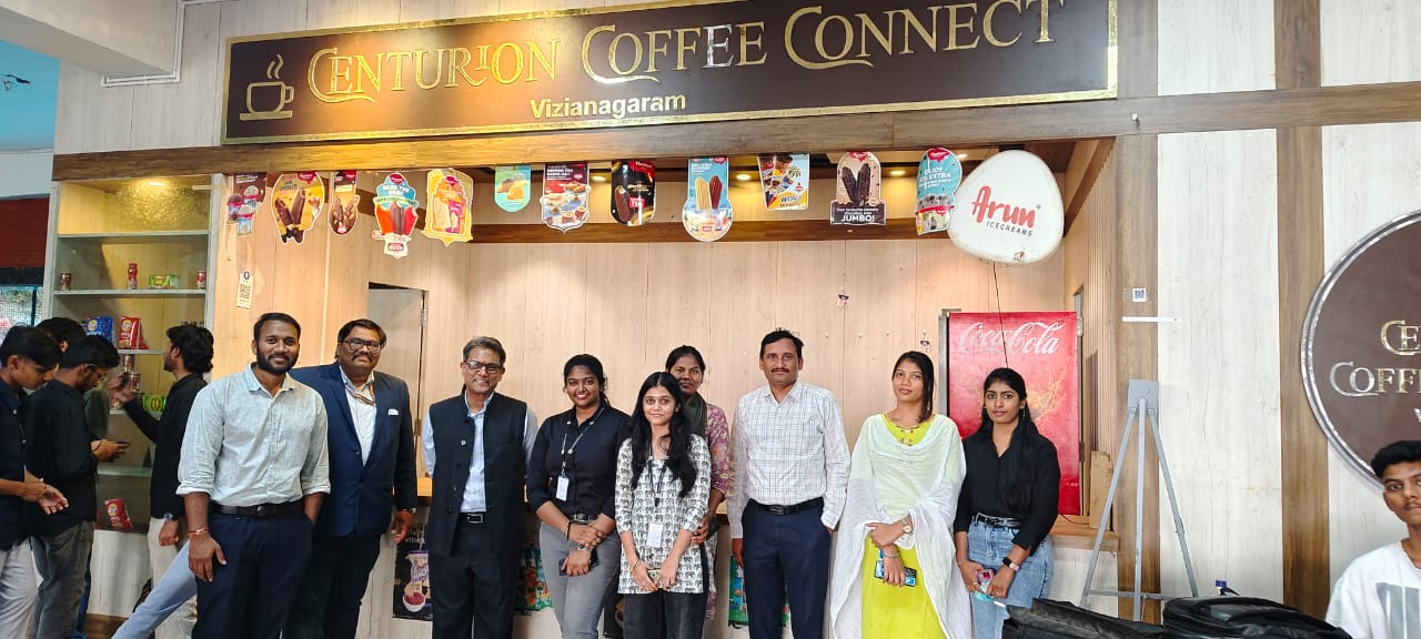 Centurion Coffee Connect, Vizianagaram